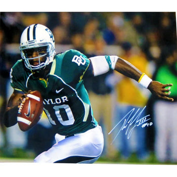 Robert Griffin Iii Autographed 16X20 Photo