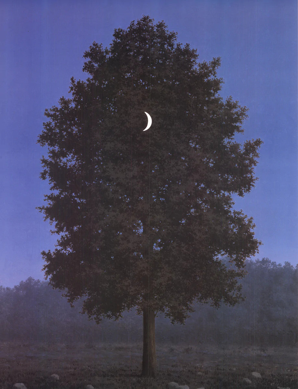 Rene Magritte Le Seize Septembre " Offset Lithograph Surrealism