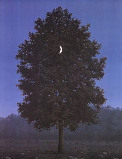 Rene Magritte Le Seize Septembre " Offset Lithograph Surrealism