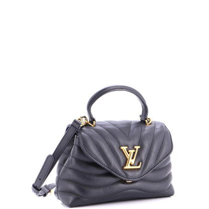Louis Vuitton New Wave Hold Me Top Handle Bag Quilted Leather