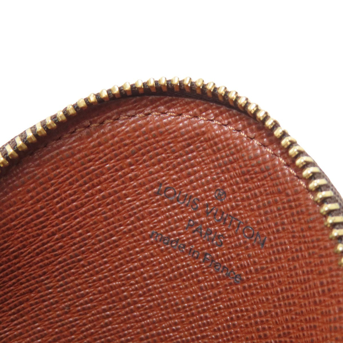 canvas LOUIS VUITTON M61926 Portonet Ron coin purse Monogram