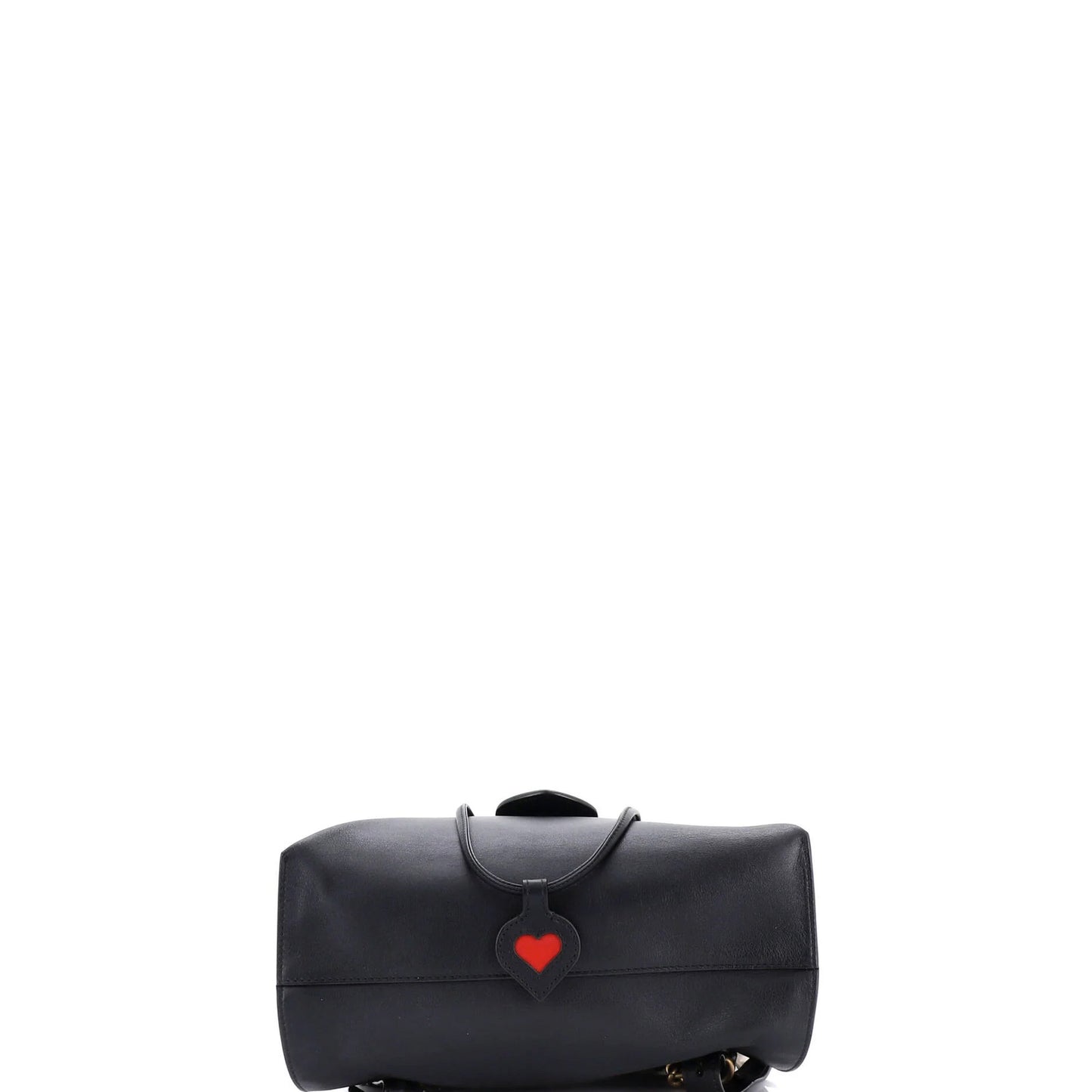 Gucci Web Heart Gg Marmont Backpack Leather