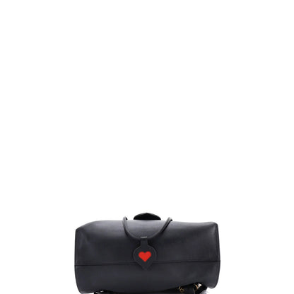 Gucci Web Heart Gg Marmont Backpack Leather