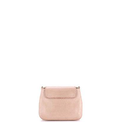 Gucci 1973 Chain Shoulder Bag Leather Small