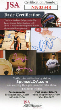 David Letterman Autographed 8X10 Photo (Jsa)