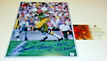 Bart Starr Green Bay Packers,Hof-77,Sb I,Ii Mvp