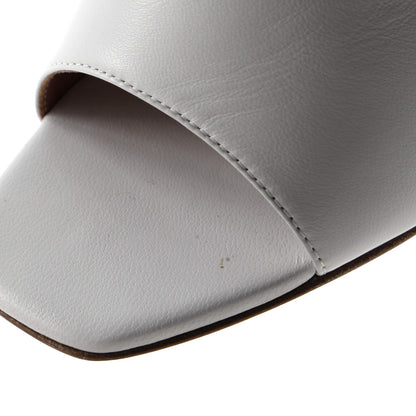 Amina Muaddi Women'S Lupita Wedge Sandals Leather