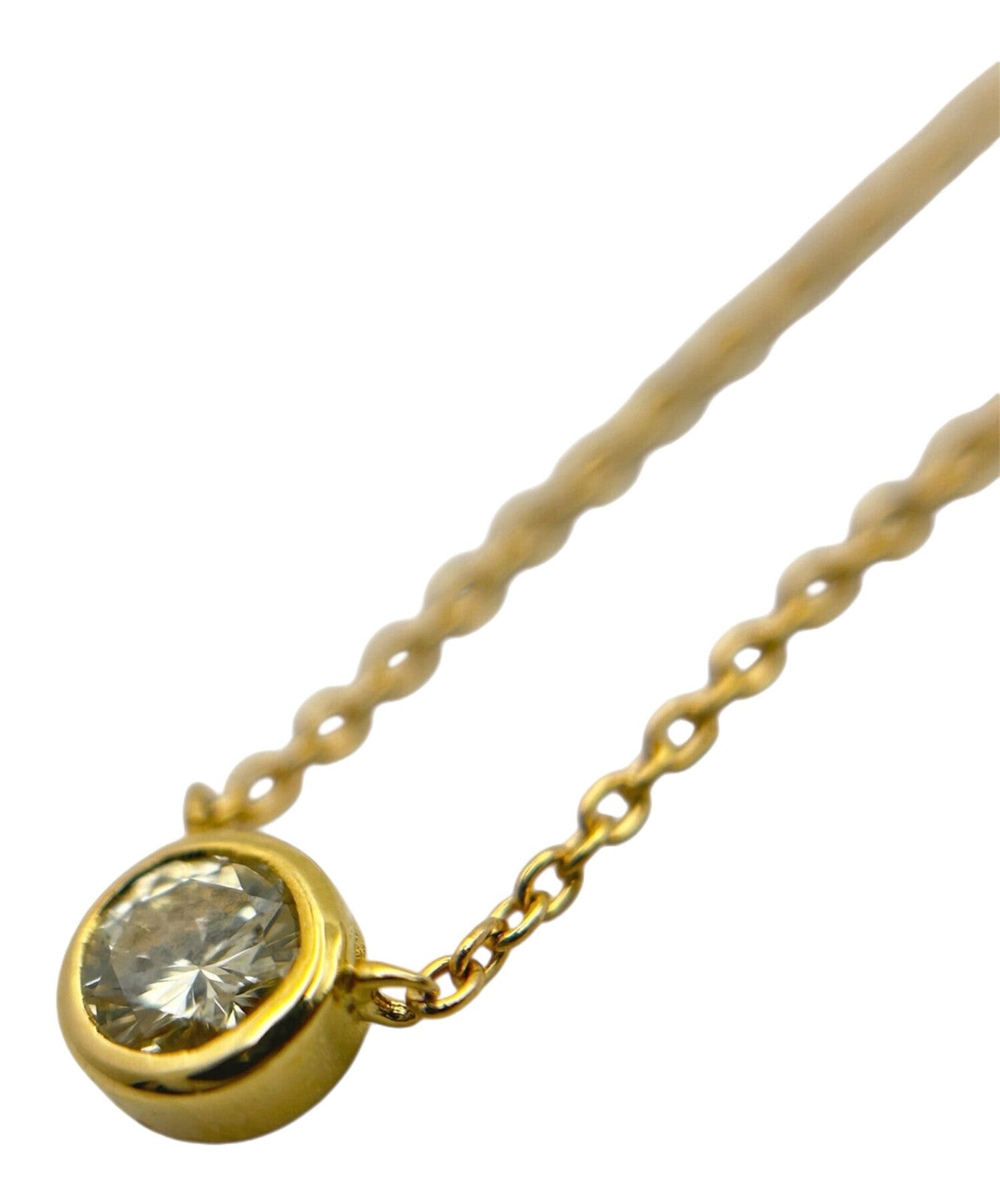 Nobrand Diamond Necklace