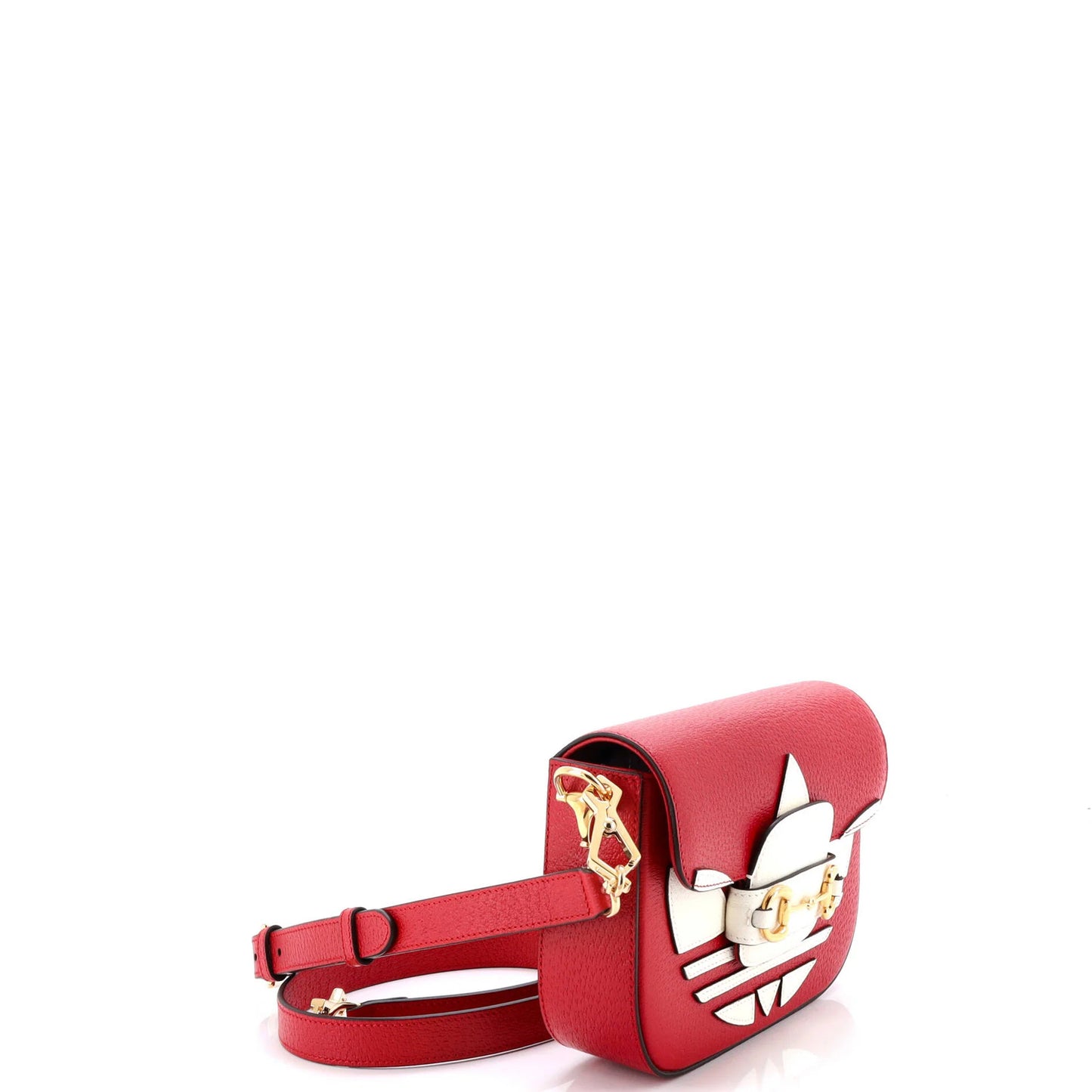 Gucci X Adidas Horsebit 1955 Shoulder Bag Leather Mini