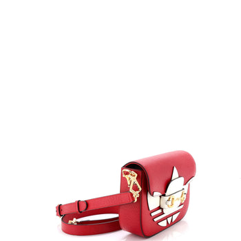 Gucci X Adidas Horsebit 1955 Shoulder Bag Leather Mini