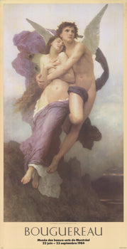 William-Adolphe Bouguereau The Seduction Of Psyche 