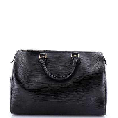 Louis Vuitton Speedy Handbag Epi Leather 30