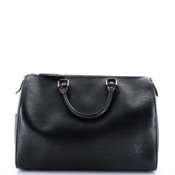 Louis Vuitton Speedy Handbag Epi Leather 30
