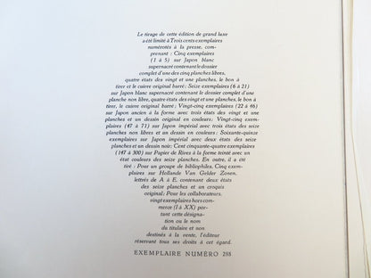 Aphrodite By Pierre Lous With 16 Original Color Etchings By Edouard Chimot