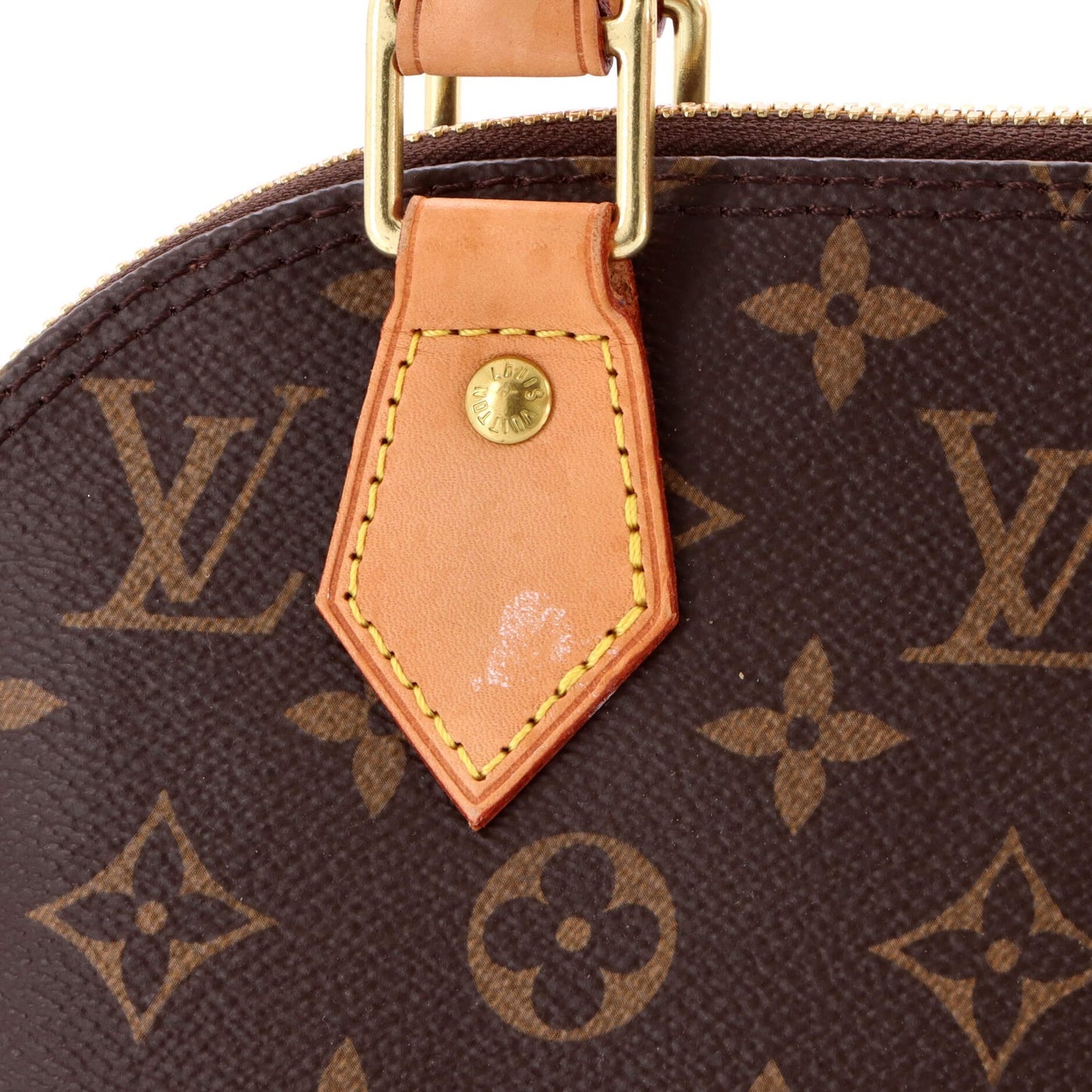 Louis Vuitton Alma Handbag Monogram Canvas Bb
