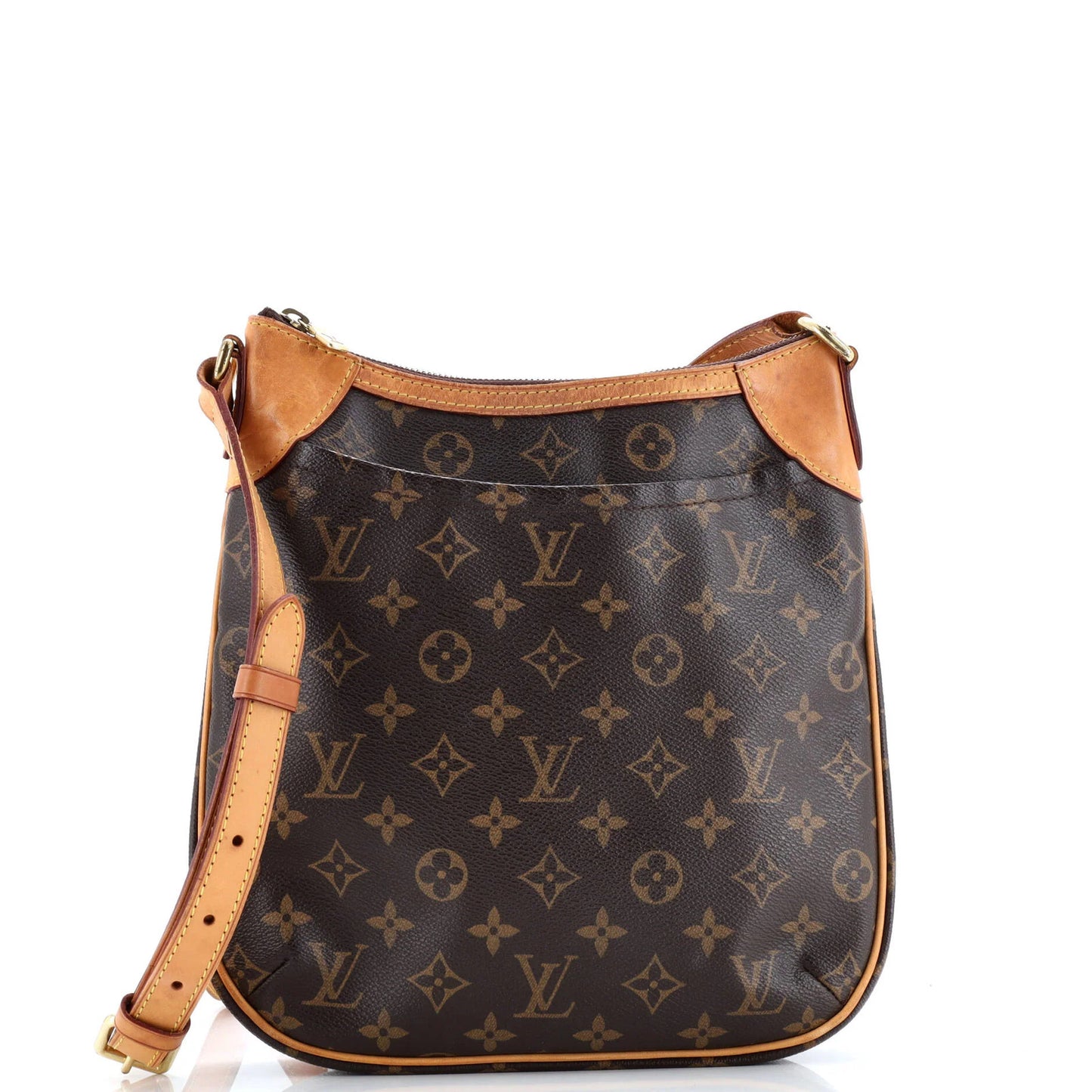 Louis Vuitton Odeon Handbag Monogram Canvas Pm