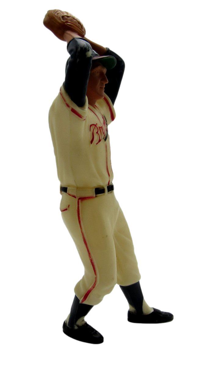 Vintage Warren Spahn Original 1960'S Hartland Plastic Baseball Statue 195680