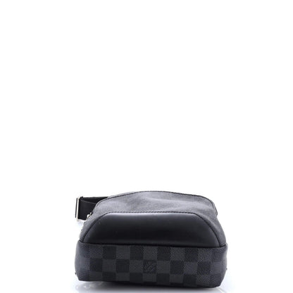 Louis Vuitton Avenue Sling Bag Damier Graphite