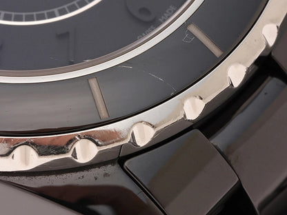 Chanel J12 Intense Black H3829 38Mm Ce