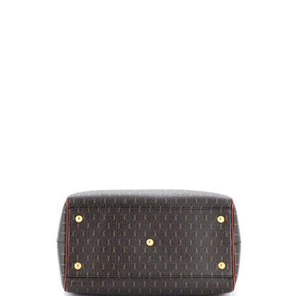 Saint Laurent Le Monogramme Duffle Bag Monogram All Over Coated Canvas