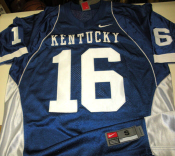 George Blanda Kentucky Wildcats W/Coa Signed
