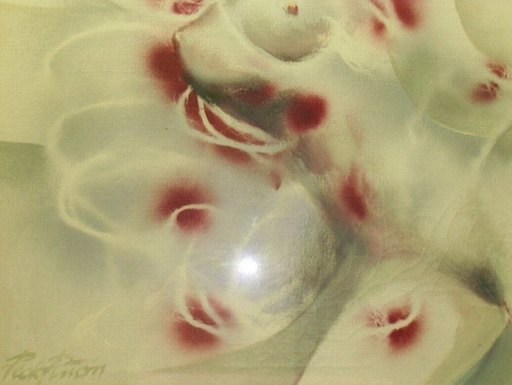 Peck Pinon (Filipino) - Nude Woman Signed