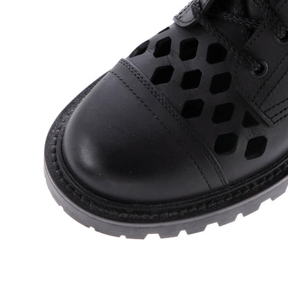 Christian Dior Women'S D-Trap Cut-Out Ankle Boots Leather