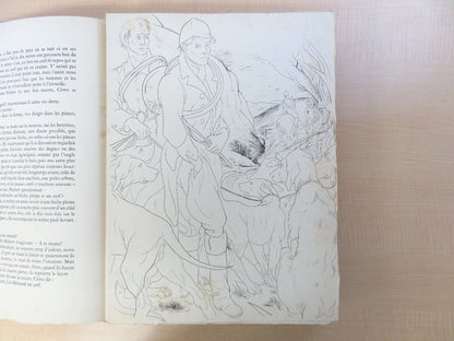 Paul Vialar La Grande Meute 1945 1St Edition Pierre-Yves Tremois Limited 271/350