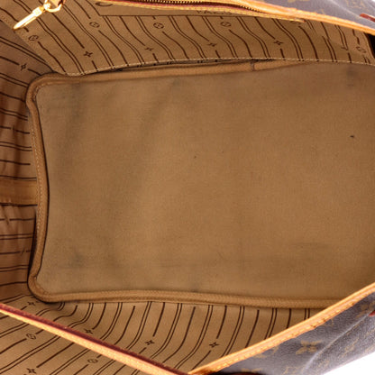 Louis Vuitton Neverfull Tote Monogram Canvas Gm