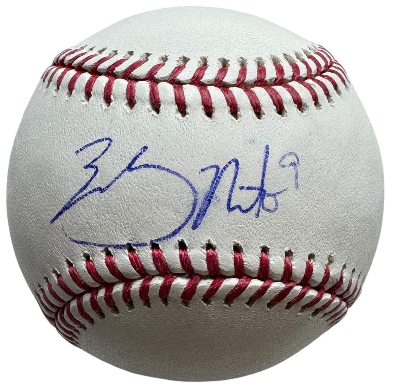 Zach Neto Autographed Official Major League