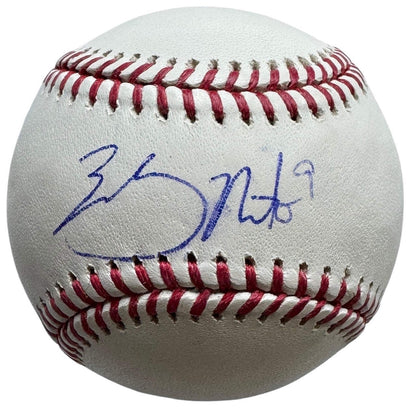 Zach Neto Autographed Official Major League