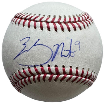Zach Neto Autographed Official Major League