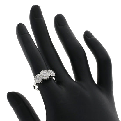 Tiffany&Co. Ring Circlet Diamond Platinum Pt950