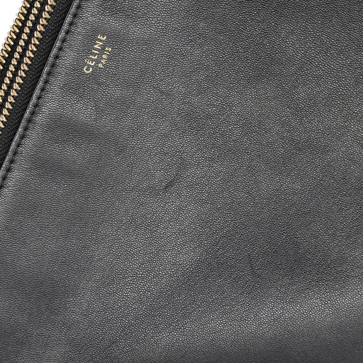 Celine Trio Crossbody Bag Leather Large