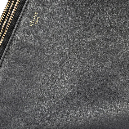 Celine Trio Crossbody Bag Leather Large