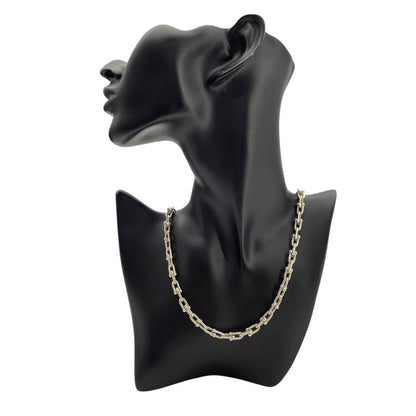 Tiffany & Co. Hardware Small Ring Necklace Sv925