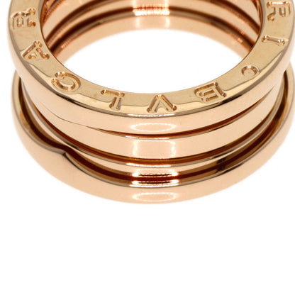 Bvlgari Ring B.Zero1 3 Band #48 K18 Pink Gold