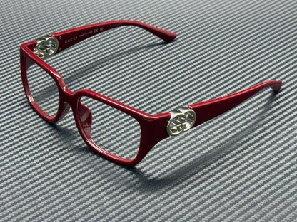 GUCCI GG1694OA 003 Burgundy Women's 55 mm Eyeglasses