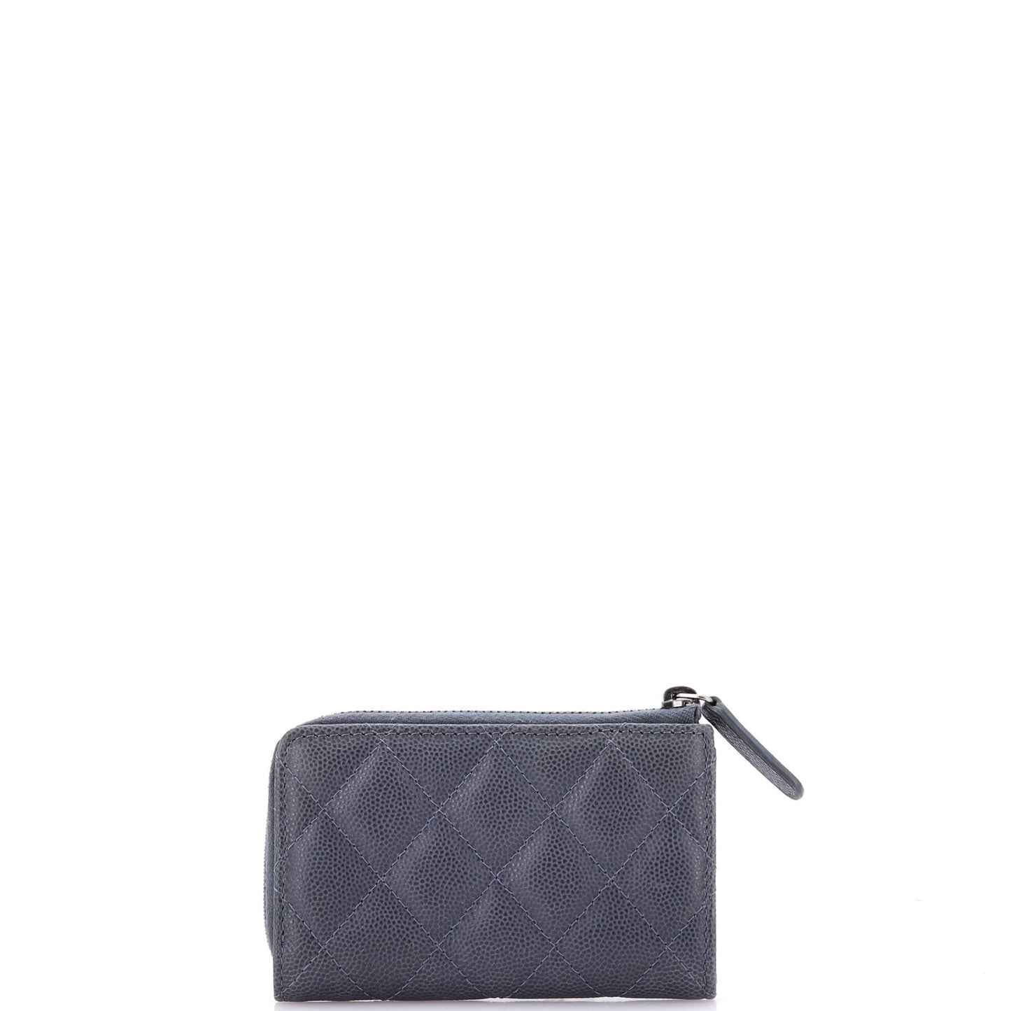 Chanel Key Pouch Quilted Caviar