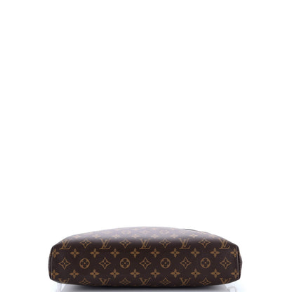 Louis Vuitton Porte-Documents Jour Nm Bag Macassar Monogram Canvas