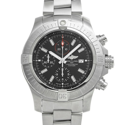 Breitling Super Avenger Chronograph 48 A13375101B1A1 Men'S Used Watch #61030