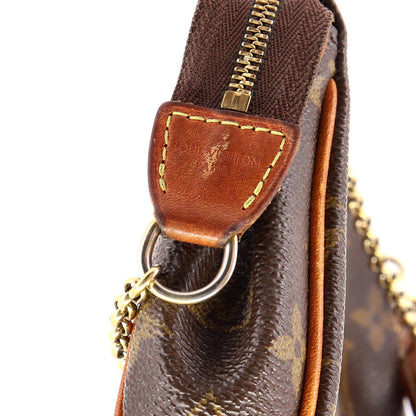 Louis Vuitton Eva Handbag Monogram Canvas