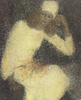 Jan Bonal Woman In White 