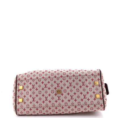 Louis Vuitton Josephine Handbag Mini Lin Gm