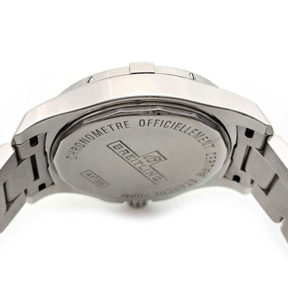 Breitling Colt Automatic Date A17388 Black Men'S Used Watch #6142
