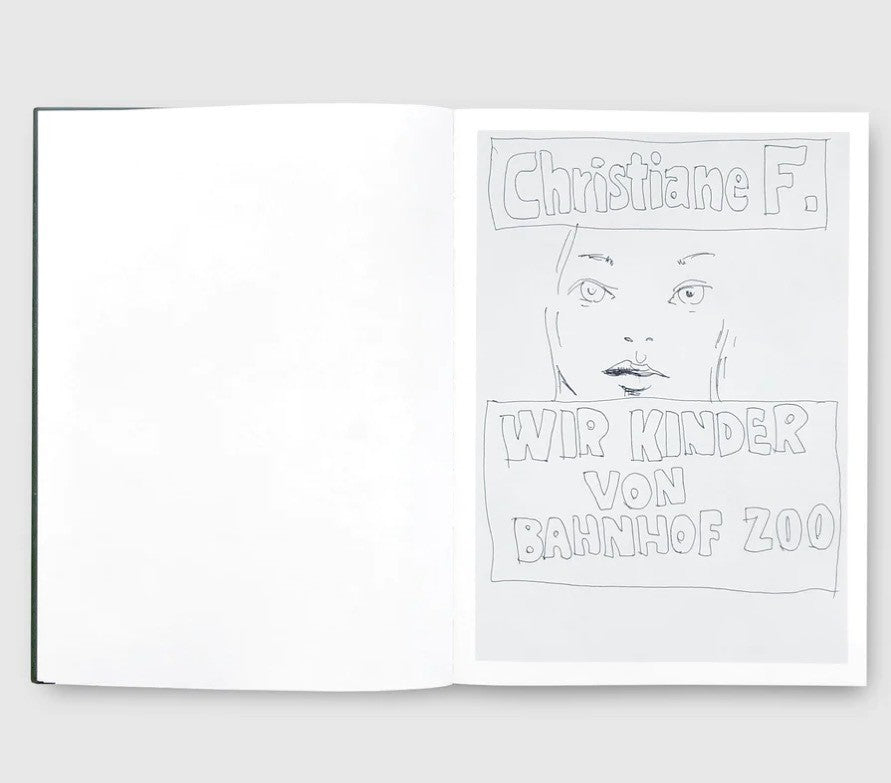 Yoshitomo Nara "Scenes" Limited Drawing Book 100 Copies Rare Art Publication