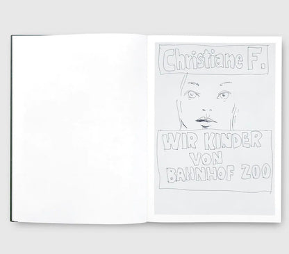 Yoshitomo Nara "Scenes" Limited Drawing Book 100 Copies Rare Art Publication