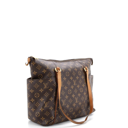 Louis Vuitton Totally Handbag Monogram Canvas Mm