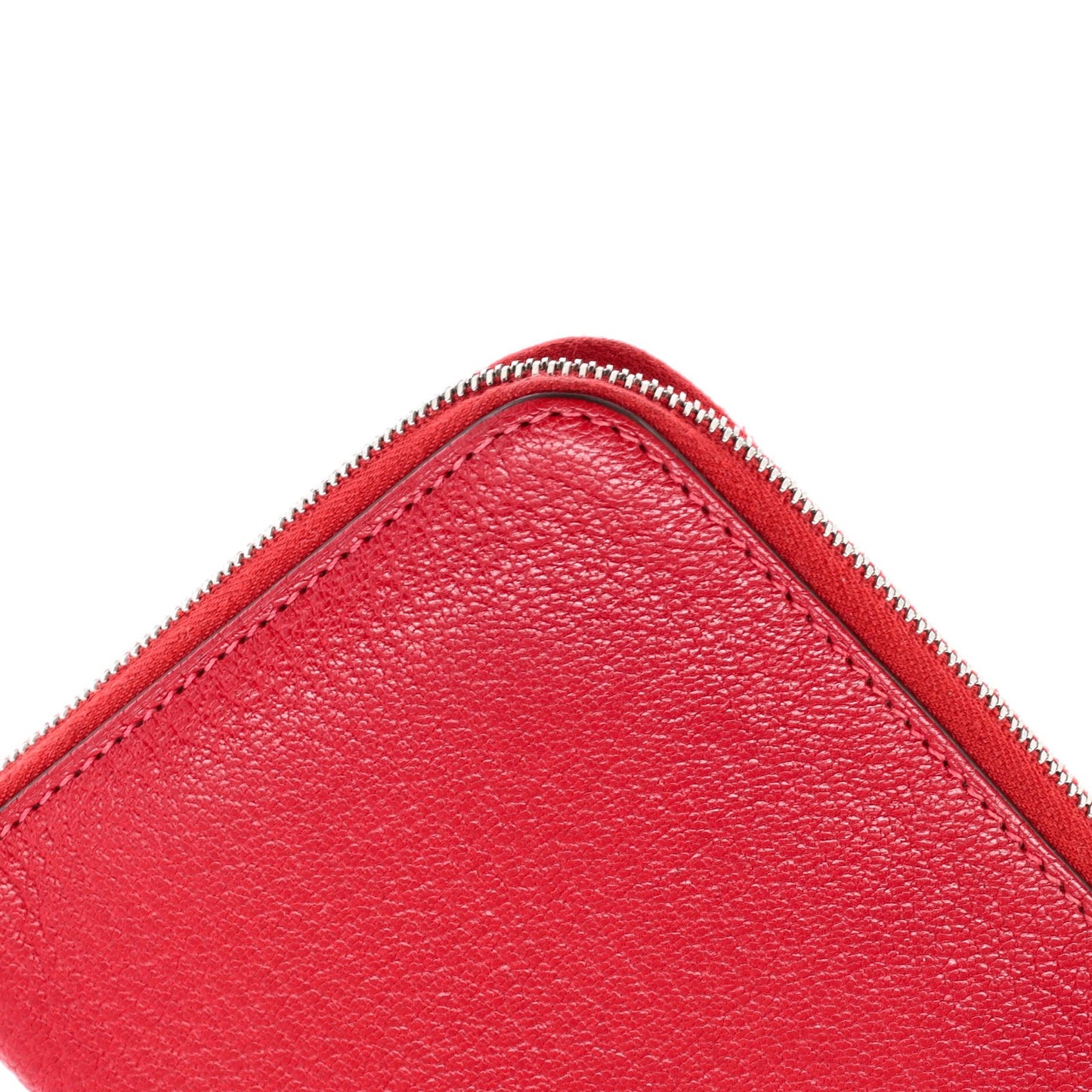 Hermes Azap Zip Around Wallet Chevre Mysore Long