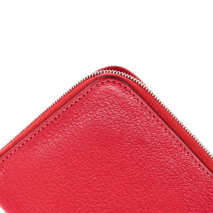 Hermes Azap Zip Around Wallet Chevre Mysore Long